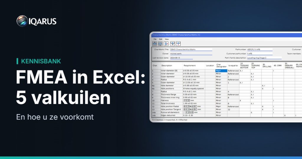 FMEA in Excel: 5 valkuilen en hoe u ze voorkomt
