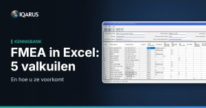 FMEA in Excel: 5 valkuilen en hoe u ze voorkomt