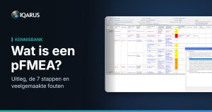 Wat is een pFMEA? Uitleg, stappen en tips