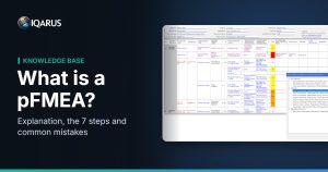 What is a pFMEA? Explanation, steps and tips