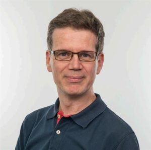 Michel Werts, ontwikkelaar van IQARUS