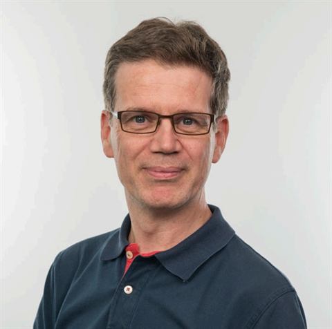 Michel Werts, ontwikkelaar van IQARUS